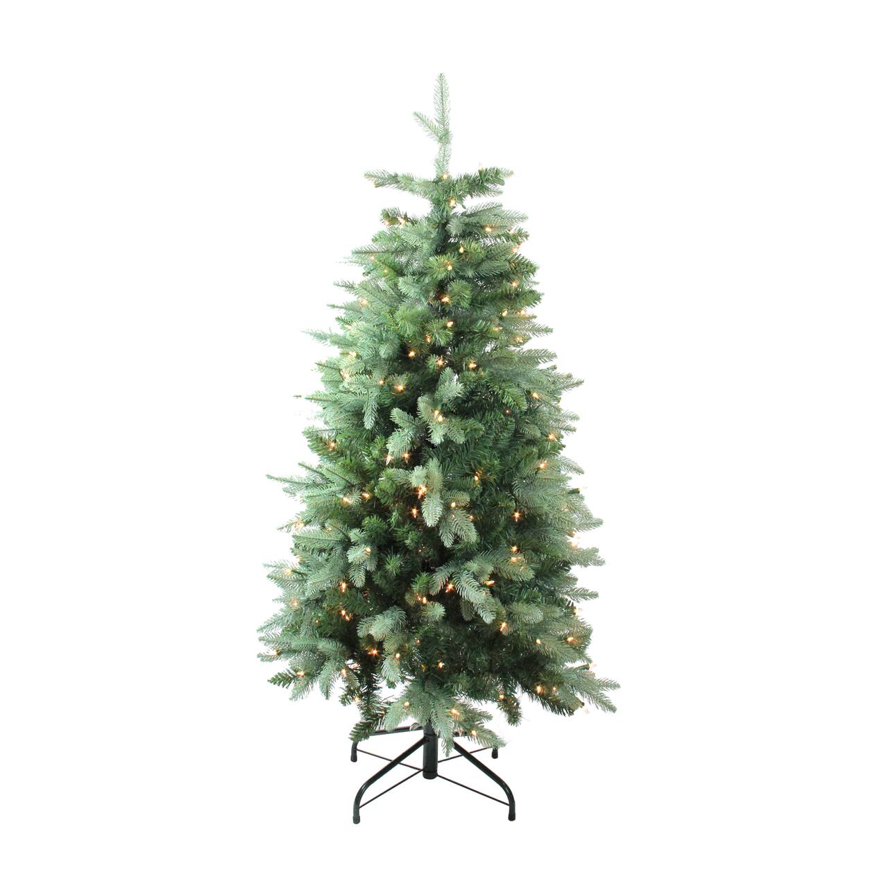4.5ft. Pre-Lit Real Touch™️ Washington Frasier Fir Artificial Christmas Tree, Clear Lights